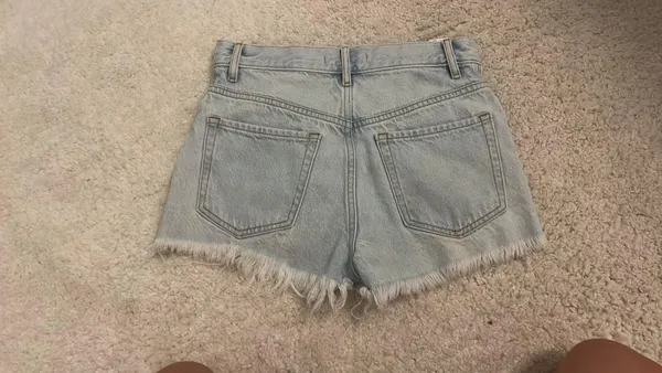 pac sun jean shorts - Image 3