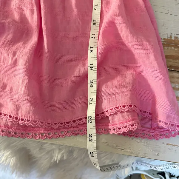 Anthropologie Plenty by Tracy Reese Embroidered Babydoll Blouse Large - Image 8
