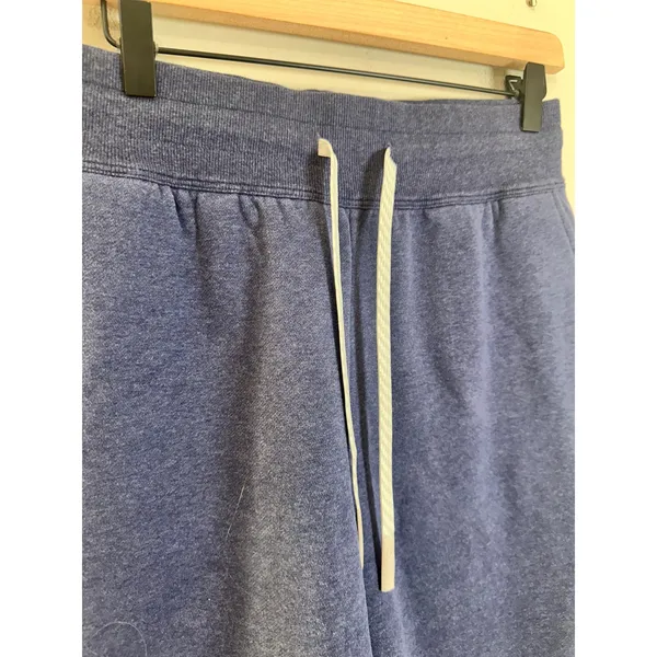 Rhoback Clarity Jogger Heather Fleet Navy Blue High Rise Sweatpants Small NEW - Image 5