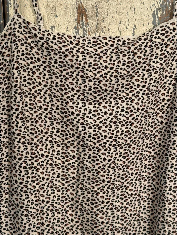 Women's Lottie Moss Mini Leopard dress, size Small - Image 2