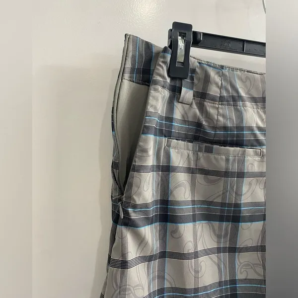 Nike Dri-Fit Plaid Skort Size 10 - Image 11