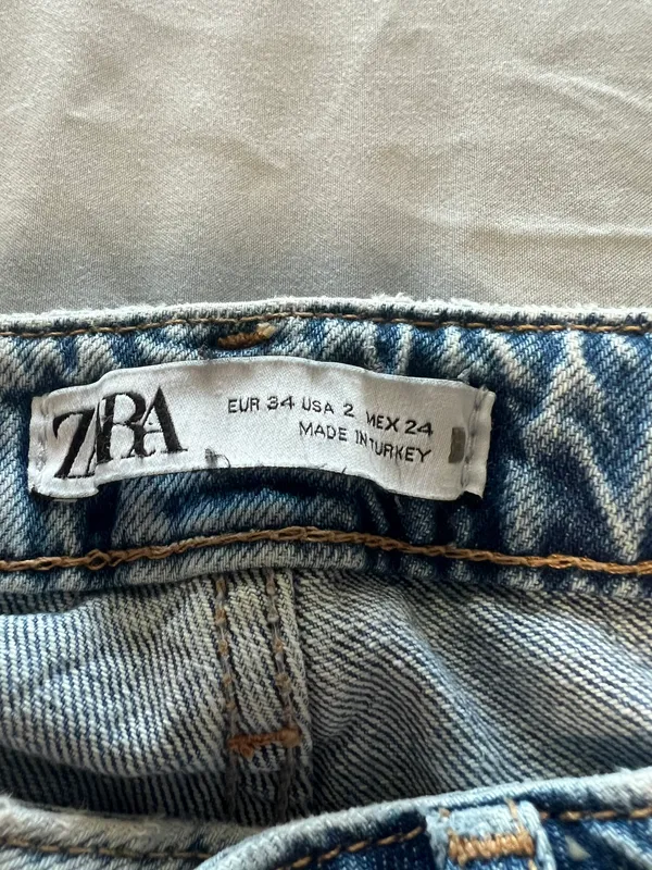 ZARA Bootcut Flare Jeans - Image 6