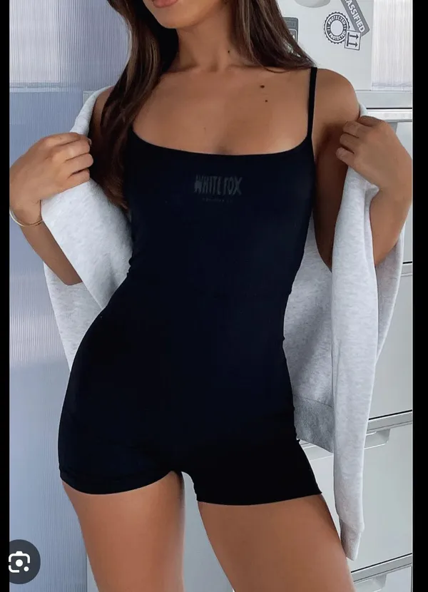 White fox play suit  - Image 2