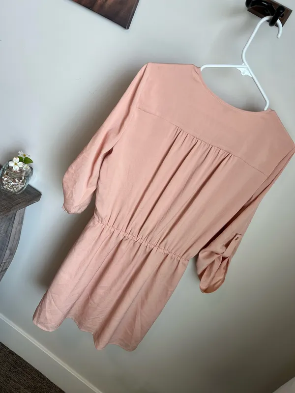 Gianni Bini Dress. Rose pink. Size small. - Image 5