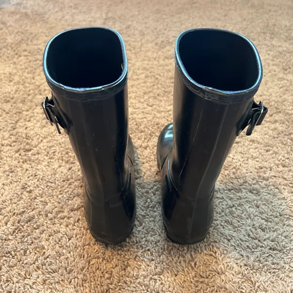 ‼️ Women's Original Short Gloss Rain Boots‼️ - Image 5