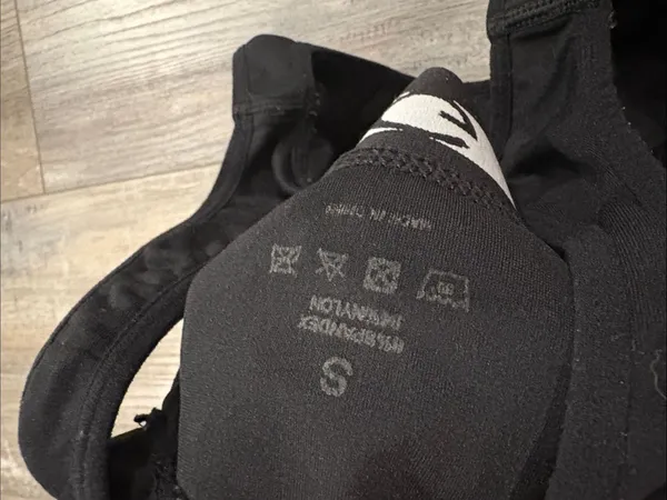 NVGTN Trilogy Black Sports Bra Small - Image 7