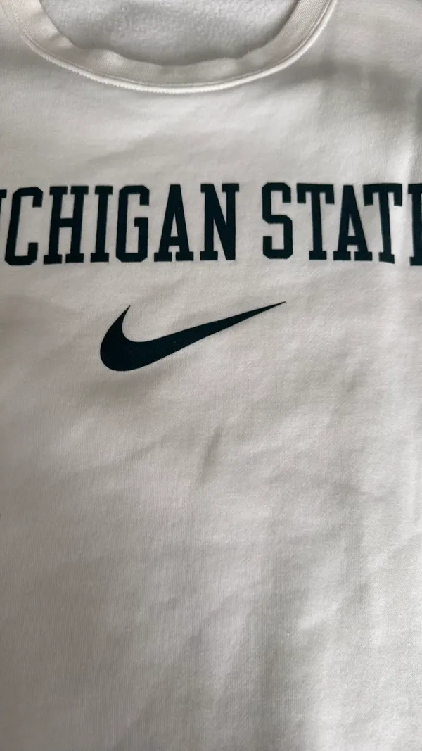 Nike Michigan State Crewneck - Image 3