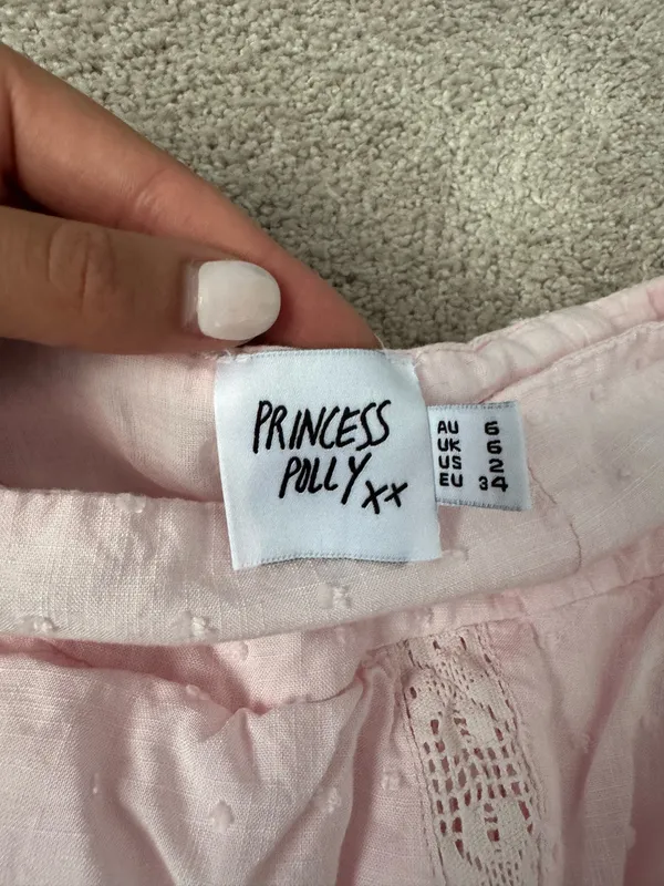Princess Polly Ruffle Skort | Size US 2 | barely worn | part of set - Image 4