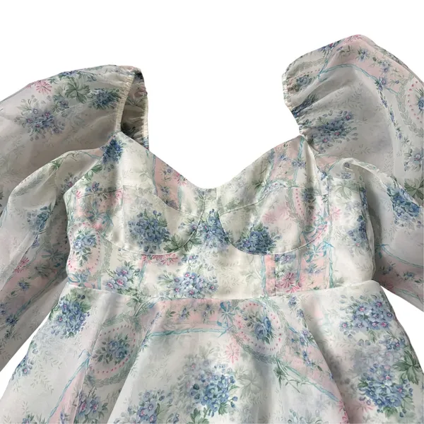 Selkie Princess Puffy Puff Mini Dress La Belle Etoile - Image 5