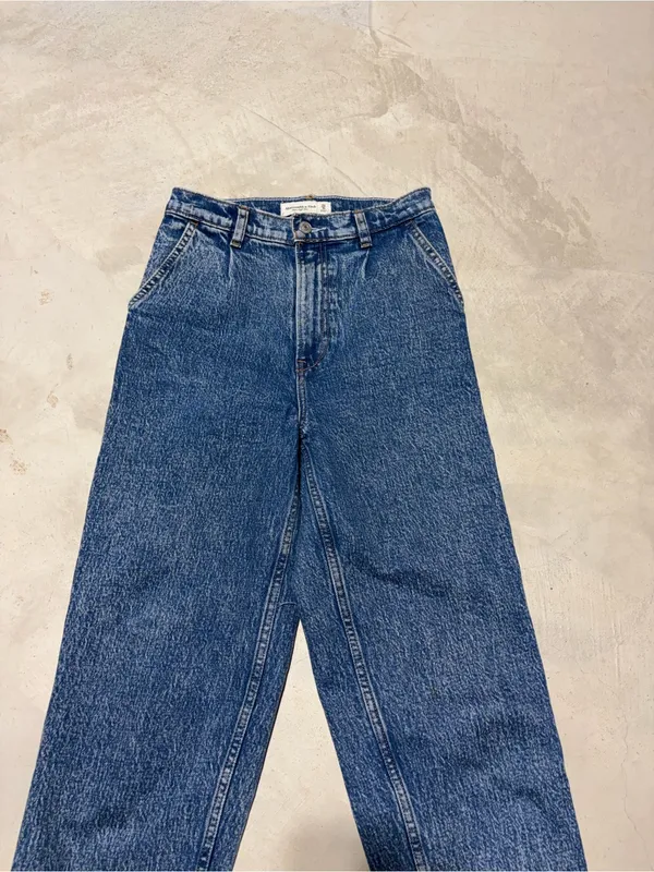 Abercrombie & fitch ultra high rise blue jeans 25/0R - Image 2