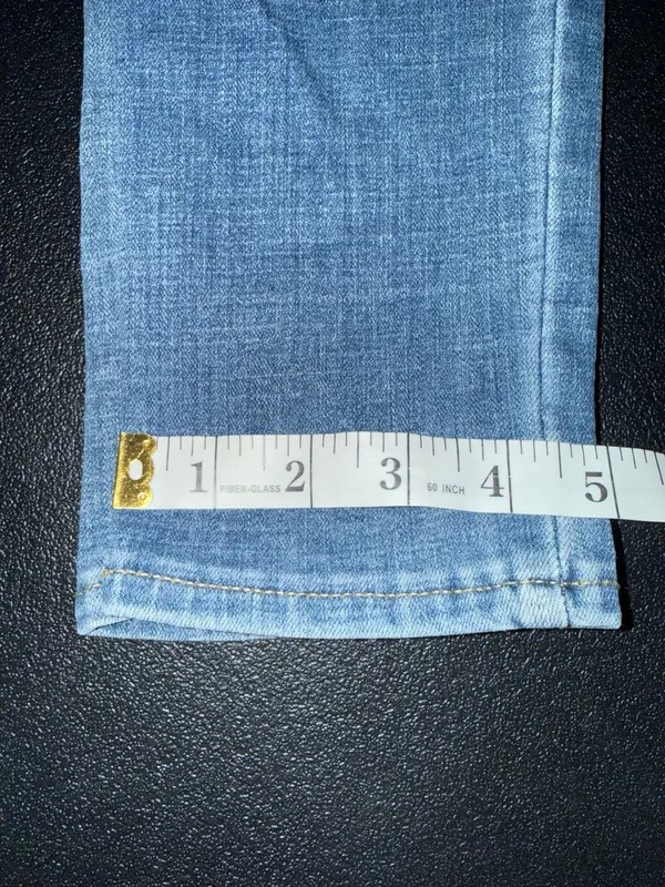 Levi's 711 Skinny Jeans Size 28 - Image 7