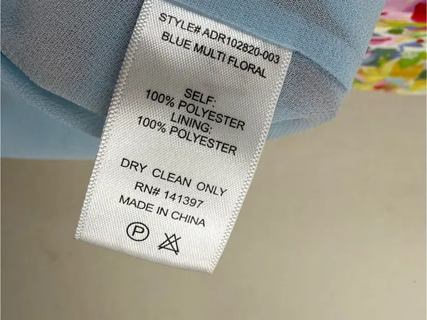 ASTR the‎ Label Floral Satin Smocked Tie Front Midi Dress - Image 9