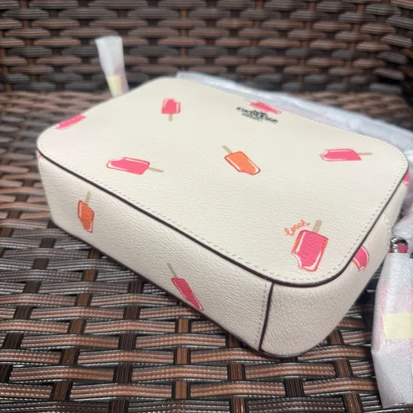 coach Mini Camera Bag With Popsicle Print c4216 - Image 4