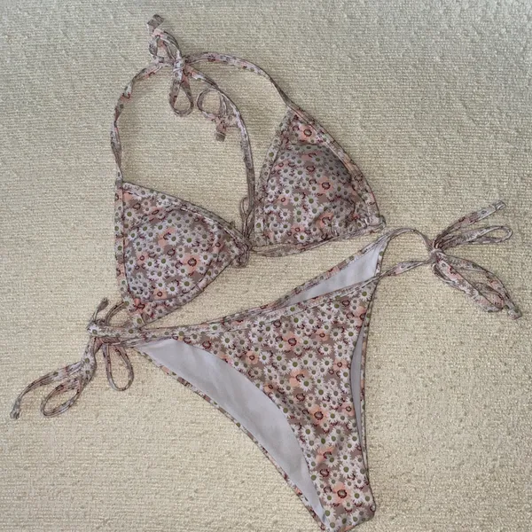 Bikini w/ Cover Up Multi - Image 2