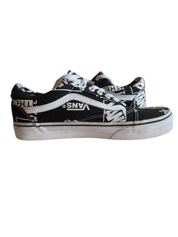 VANS Old Skool 'Logo Mix' Sneaker Women’s Size 8 Men’s 6.5 - Image 6