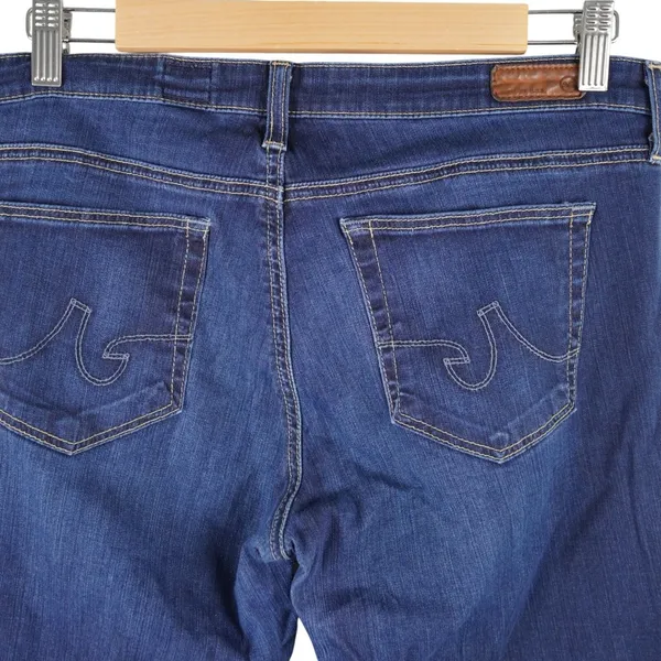 AG ADRIANO GOLDSCHMIED‎ Stilt Mid Rise Cigarette Leg Jean in Jetsetter size 32R - Image 8