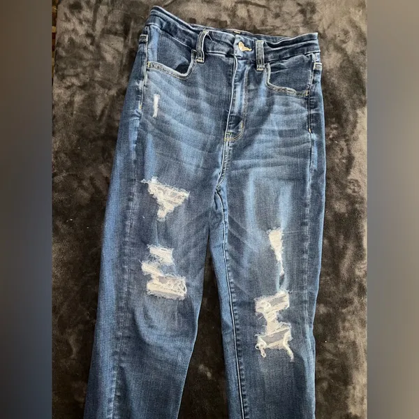 American Eagle Ne(x)t Level Stretch Curvy Super High-Waisted Jegging 6 Regular - Image 2