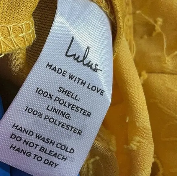 Lulus Yellow Halter Dress - Image 6