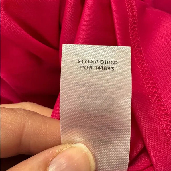 Lulus Fuchsia Pink Bodycon Mini Dress Womens M Barbie Sleeveless Cocktail - Image 12