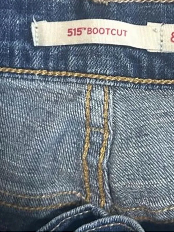 Levi's 515 bootcut jeans in size 8 #bootcut #denim - Image 2