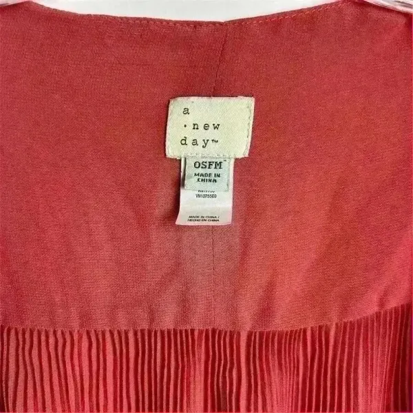 A New Day Women's Dusty Pink open cardigan Kimono‎ Topper OSFM - Image 8