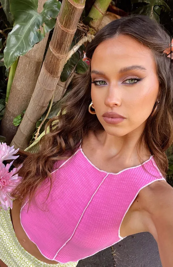Princess Polly Christa Top In Pink - Image 2
