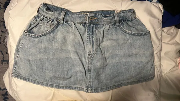 Free People Denim Skirt - Image 2