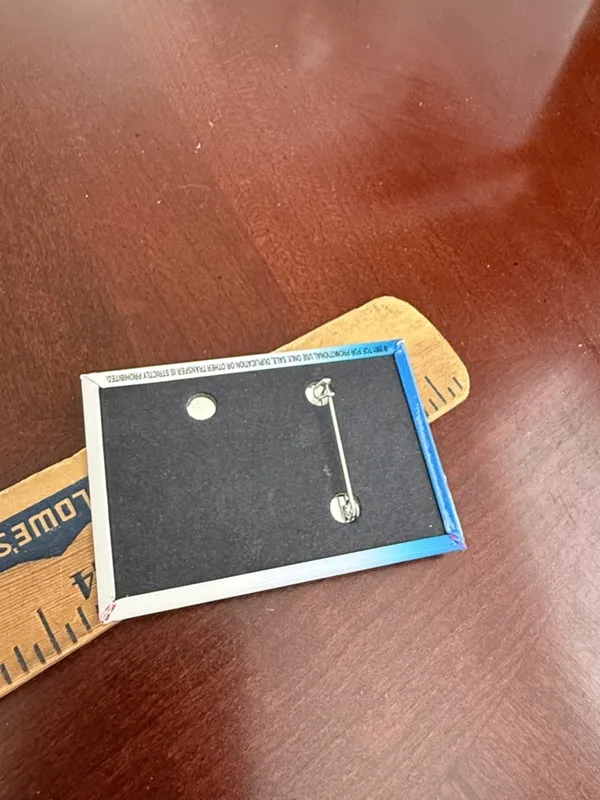 Vintage Dr2 Brooch - Image 2
