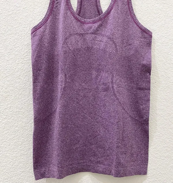 Lululemon Run: Swiftly Tech Racerback Tank Heathered Tender Violet Size 6 - Image 10