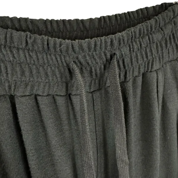 Blu Ivy Bluivy Black Drawstring Waist Straight Leg Casual Sweatpants Size‎ S - Image 3