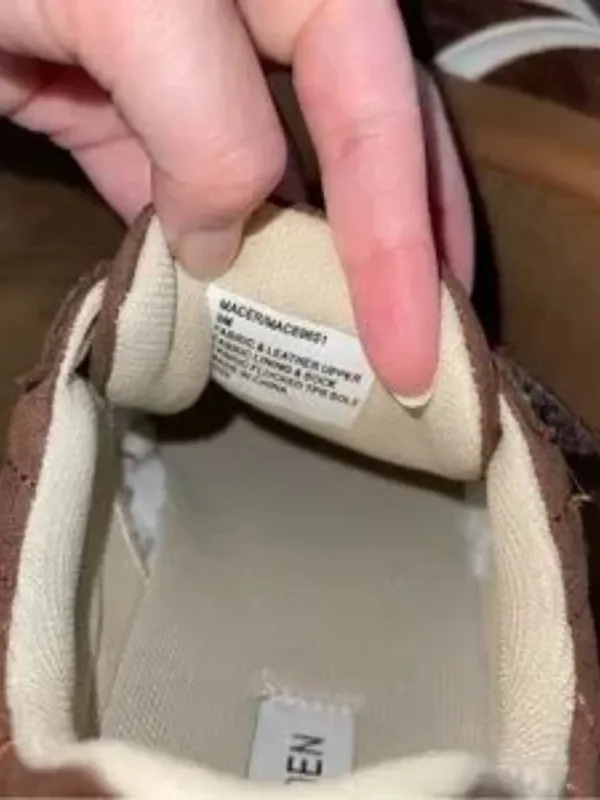 NWOT Steve Madden Chocolate Brown Macer Sneakers - Image 10