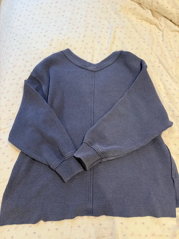 Aerie Blue Sweatshirt  - Image 3