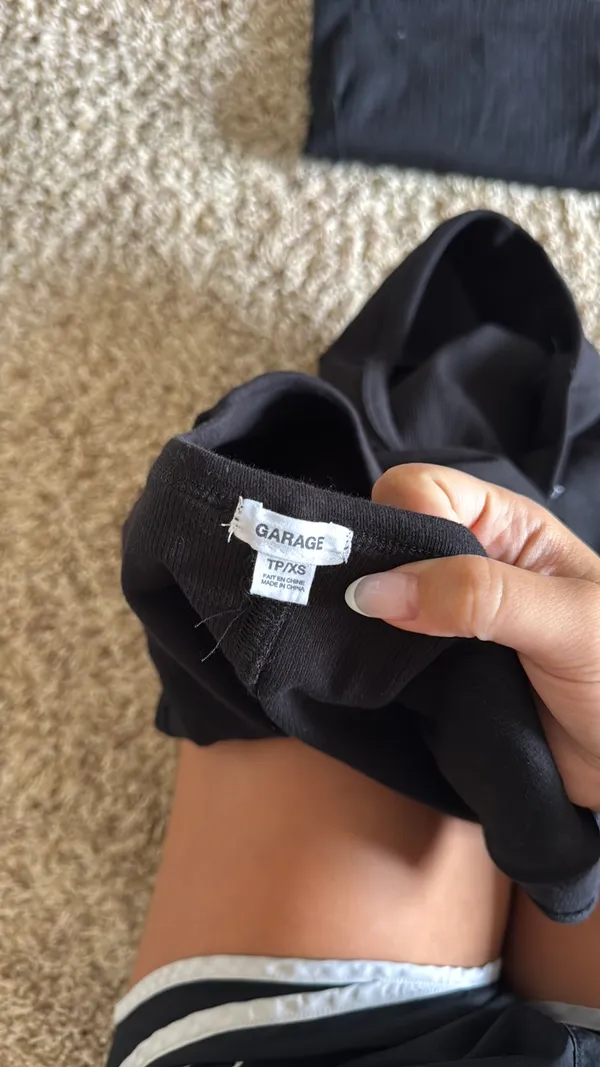 Garage black dress  - Image 8