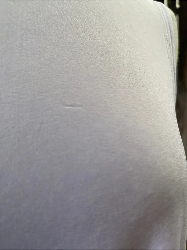 Lululemon lightweight split back training tank top lavender frost yoga Pilates - Image 8