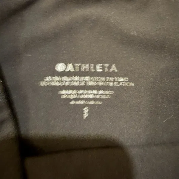 Athleta Elation Tight Leggings Ultra High Rise Black - Image 6