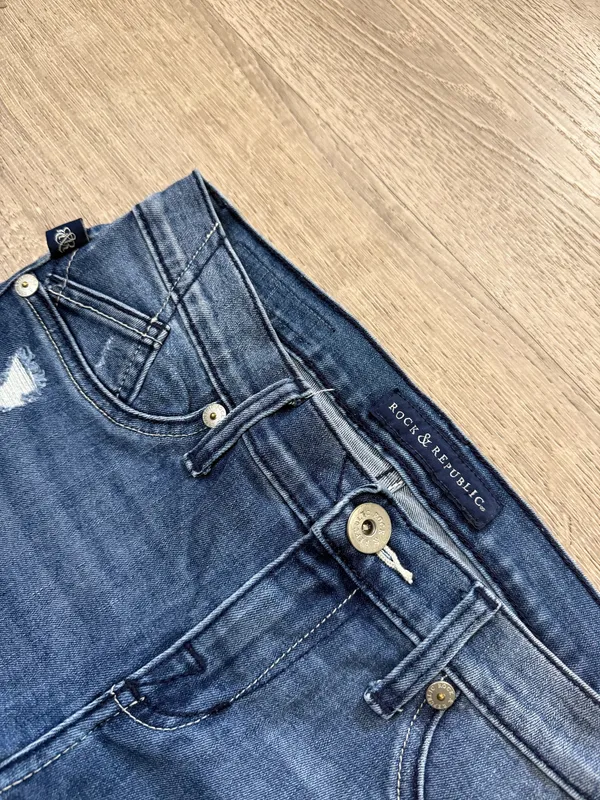 Rock & republic kashmiere skinny jeans - Image 4