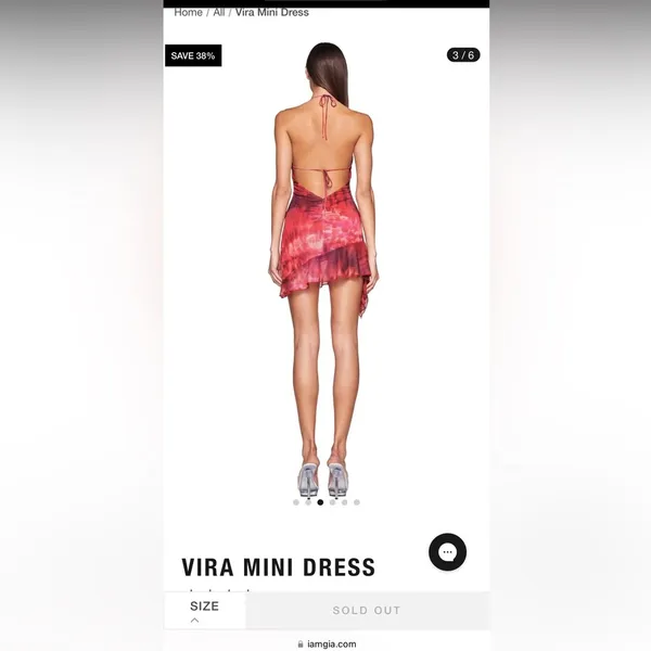 Mini dress Size XS - Image 2