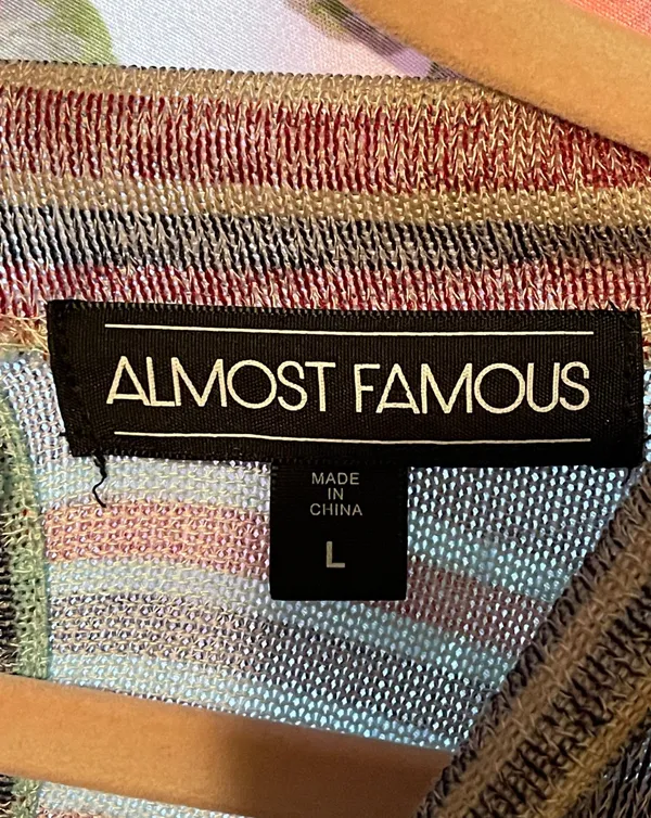 Semi Transparent Striped Shirt - Image 3