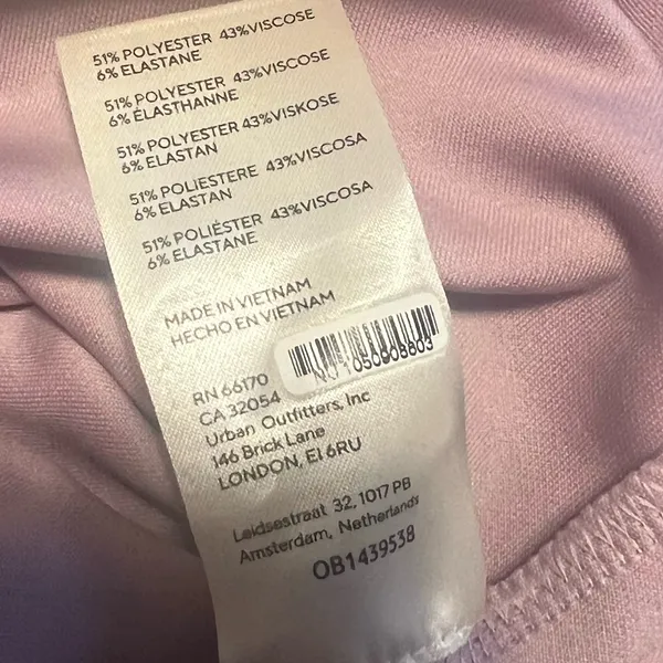 Free People NWT Amelie Lilac Dress Size Small - Image 10