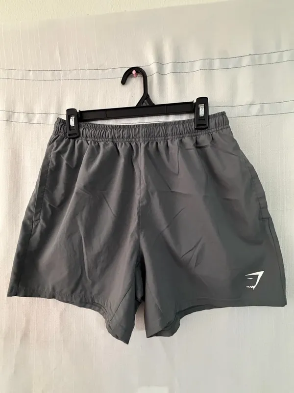 Gymshark Gray Athletic Running Shorts Women’s Size M Excellent Condition(A553) - Image 4
