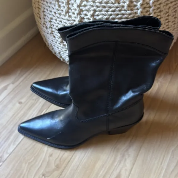 Zara Cowboy Boots - Image 3