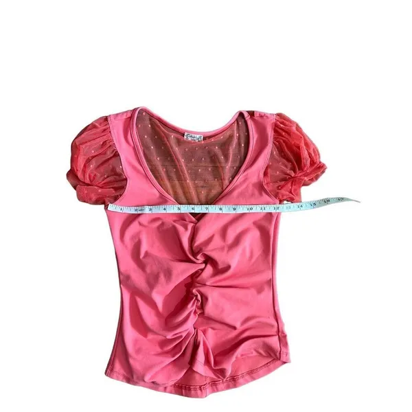 Free People Blush Up Cami‎ ruched blouse XS - Image 7