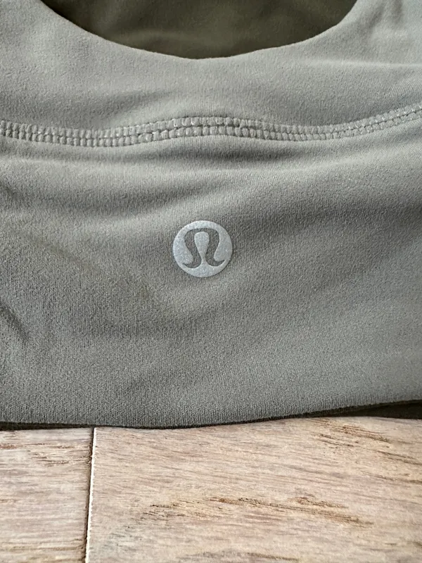Reversible green and grey Lululemon sports bra - Image 6