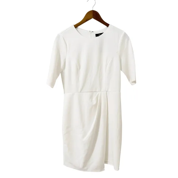 Lulus Westwood White Half Sleeve Sheath Dress in Large NWT - Image 4