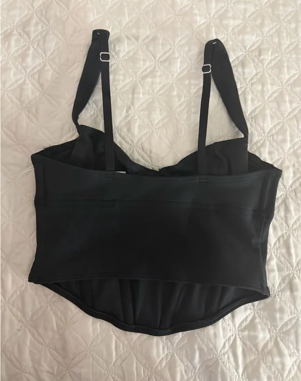 Gilly Hicks Corset Top - Image 2
