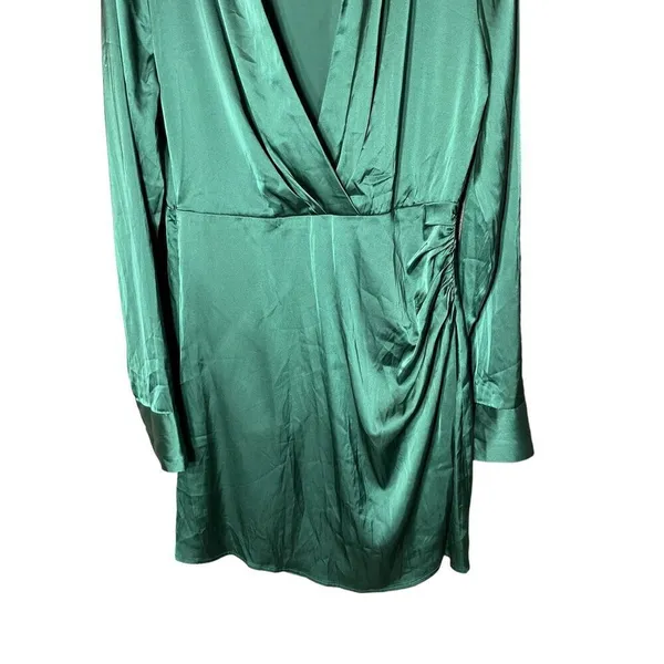 Cider Dirty‎ Martini Long Sleeve Mini Dress - Image 3
