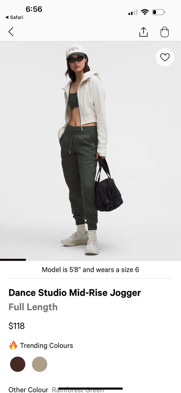 Lululemon Dance Jogger Studio Pants - Image 6