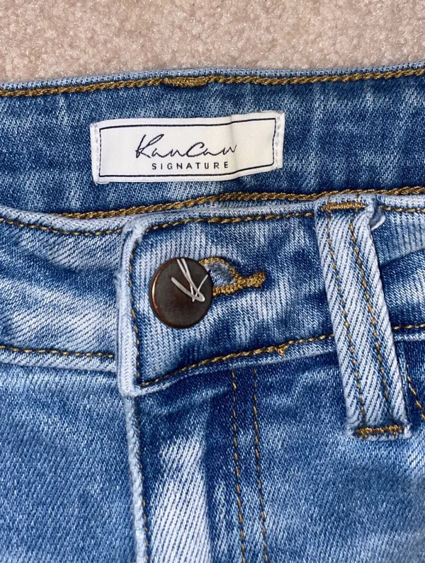KanCan Mid-Rise Ankle Skinny Jeans - Image 4