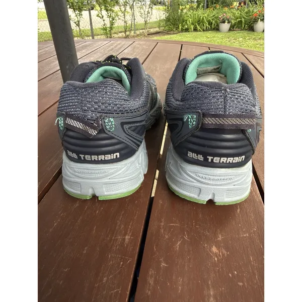 New Balance Womens 510 V3 WT510LB3 Gray Running Shoes Sneakers Size 7.5 B - Image 4