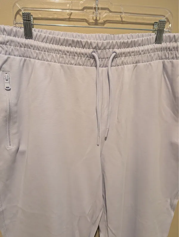 Old Navy Light Blue High Rise Joggers - Image 3